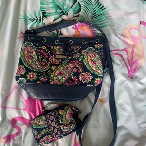 Vera Bradley Pull String Crossbody